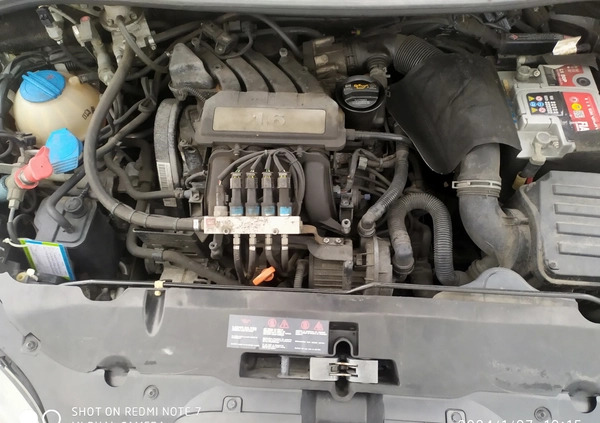 Seat Altea XL cena 12900 przebieg: 244100, rok produkcji 2008 z Marki małe 379